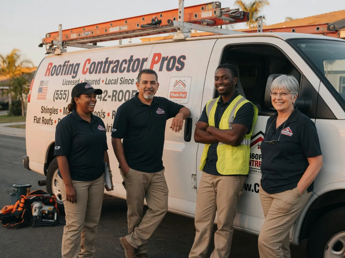 Local Roofing Contractors company in Jackson, MI