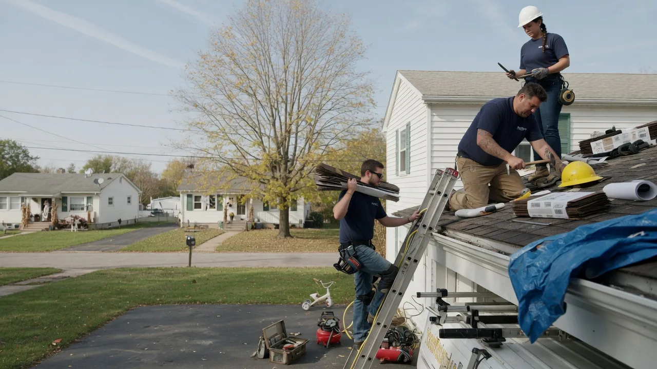 Local Roofing Contractors in Jackson, MI near me